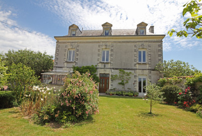 Maison à vendre à Ceaux-en-Loudun, Vienne, Poitou-Charentes, avec Leggett Immobilier