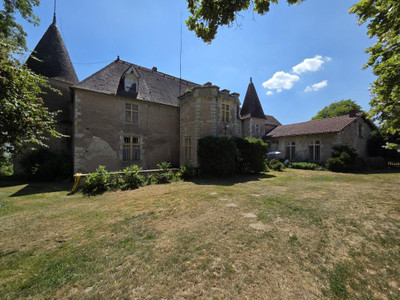 chateau for sale in Allier
