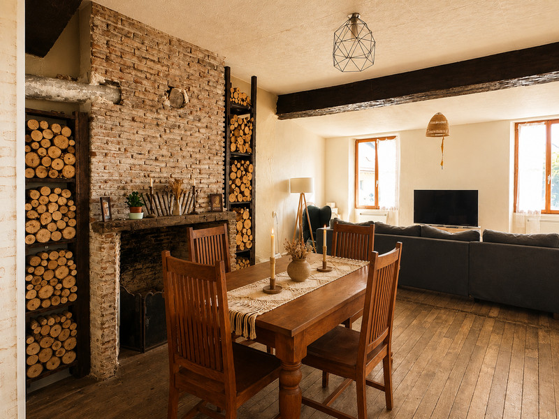 French property for sale in Saint-Gaultier, Indre - €77,780 - photo 2