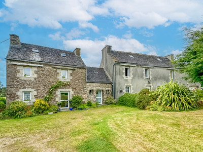 Maison à vendre à Guimiliau, Finistère, Bretagne, avec Leggett Immobilier