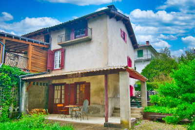 Maison à vendre à Fougax-et-Barrineuf, Ariège, Midi-Pyrénées, avec Leggett Immobilier