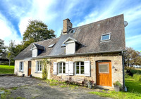 Maison à vendre à Saint-Martin-le-Bouillant, Manche - 168.500 € - photo 1