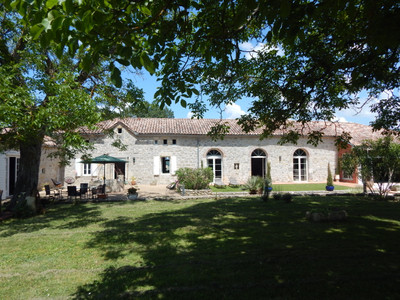 Maison à vendre à Lacépède, Lot-et-Garonne, Aquitaine, avec Leggett Immobilier