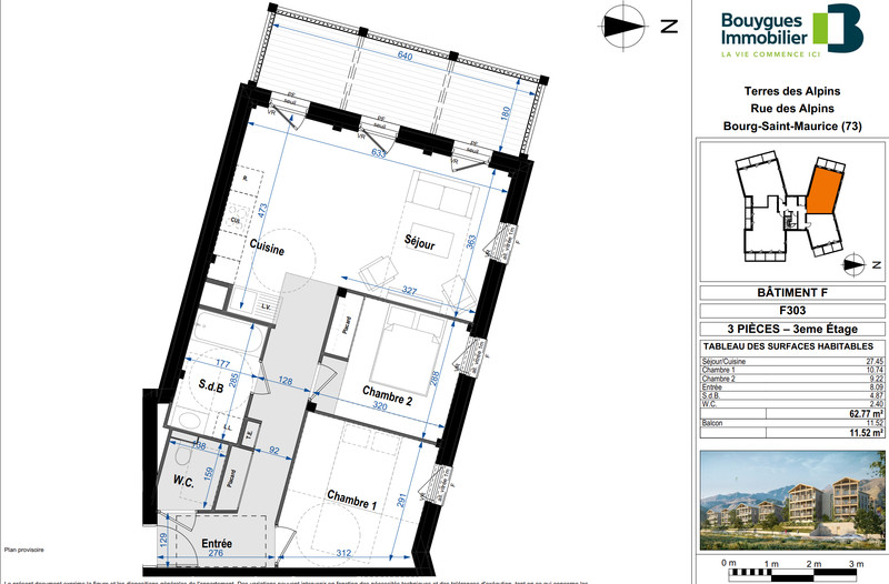 Ski property for sale in Les Arcs - €425,000 - photo 2
