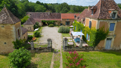 Maison à vendre à Saint-Félix-de-Reillac-et-Mortemart, Dordogne, Aquitaine, avec Leggett Immobilier