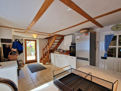 French property for sale in Chassenon, Charente - €130,800 - photo 2
