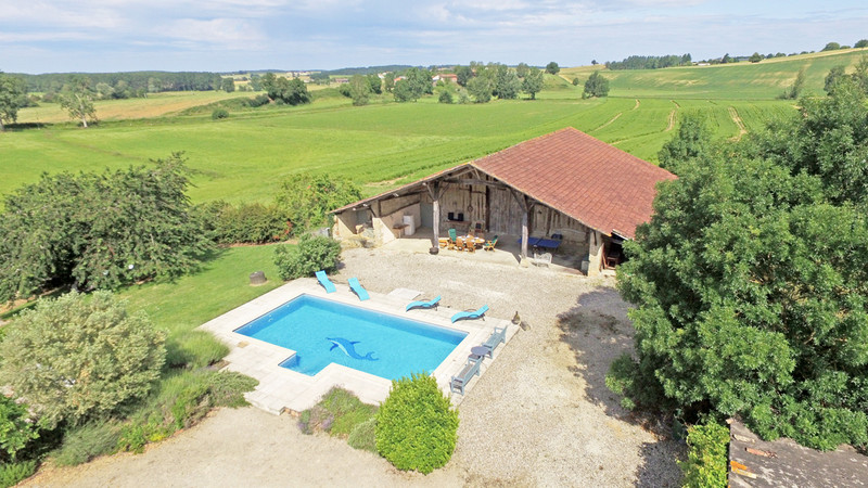 French property for sale in Coulx, Lot-et-Garonne - photo 2