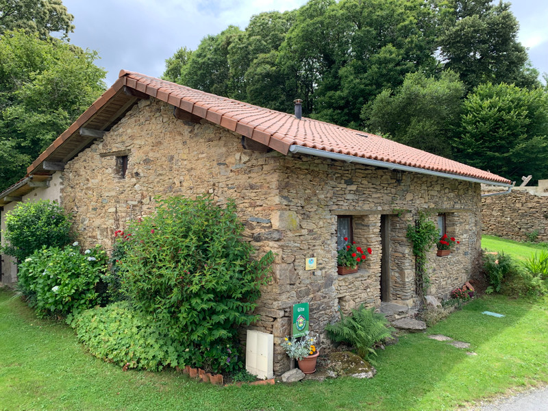 Maison à Limousin HauteVienne ChampagnaclaRivière Un charmant