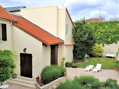 Maison à vendre à Fontenay-sous-Bois, Val-de-Marne, Île-de-France, avec Leggett Immobilier