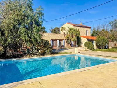 Maison à vendre à Saint-Estève, Pyrénées-Orientales, Languedoc-Roussillon, avec Leggett Immobilier