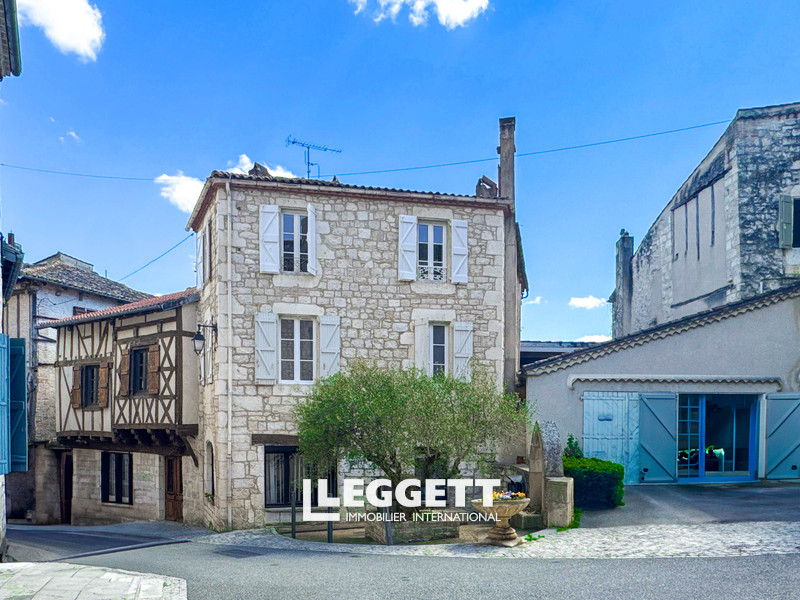 Maison 9 pièce(s), MONTCUQ-EN-QUERCY-BLANC