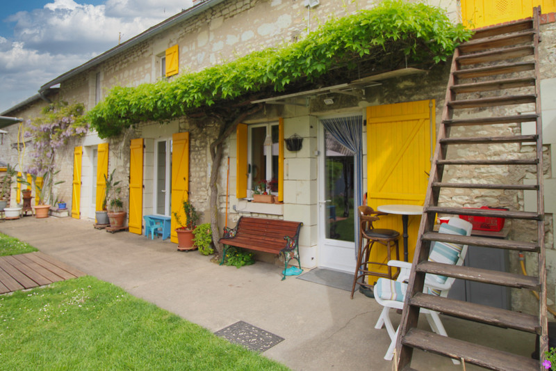 House for sale in Saires Vienne Beautiful renovated stone farmhouse