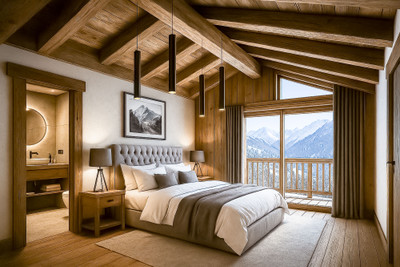 Chalet à vendre à Saint-Martin-de-Belleville, Savoie, Rhône-Alpes, avec Leggett Immobilier
