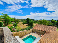 Open Fireplace for sale in Fournès Gard Languedoc_Roussillon