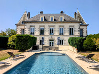 Chateau à vendre à Châlus, Haute-Vienne - 975.000 € - photo 1