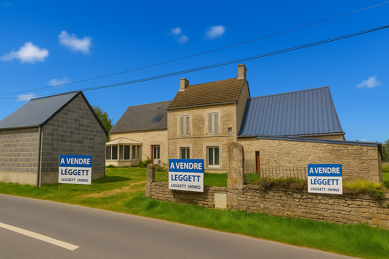 French property for sale in Cricqueville-en-Bessin, Calvados - €269,900 - photo 0