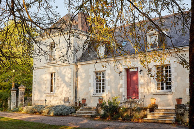 Maison à vendre à Cheillé, Indre-et-Loire, Centre, avec Leggett Immobilier