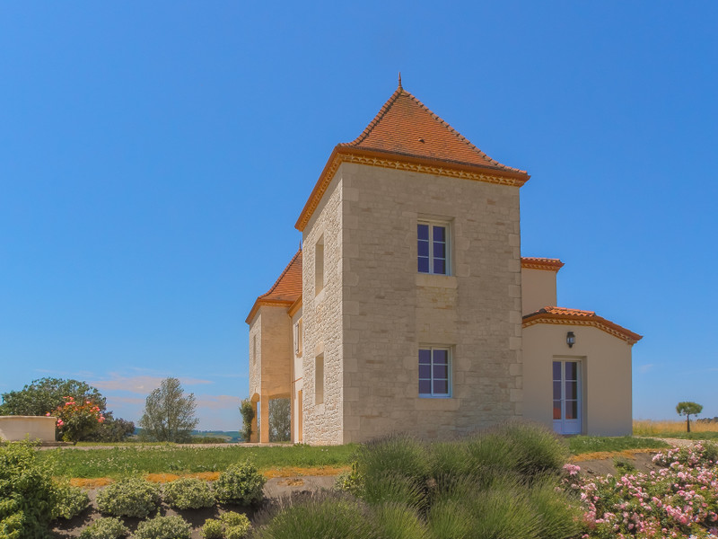 Maison à vendre en Aquitaine - Lot-et-Garonne Monclar Vue dominante 360 ...