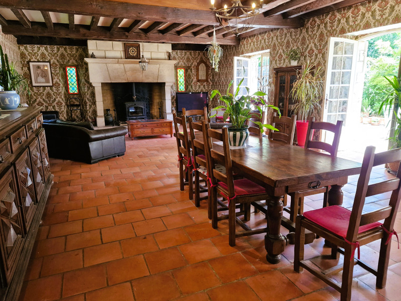 House for sale in LamonzieSaintMartin Dordogne Delightful 4