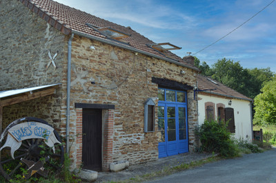 Maison à vendre à Tercillat, Creuse, Limousin, avec Leggett Immobilier