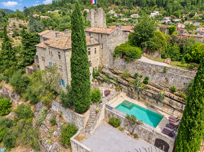 chateau for sale in French Alps (Auvergne-Rhône-Alpes)