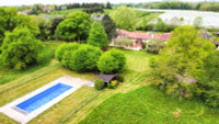 Maison à vendre à Villeneuve-de-Marsan, Landes - 750.000 € - photo 2