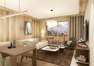 Ski property for sale in Courchevel - La Tania - €385,000 - photo 0