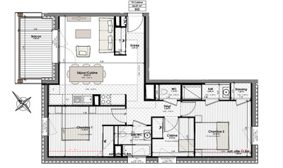 Ski property for sale in Serre Chevalier - €474,000 - photo 5