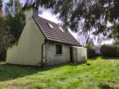 Maison à vendre à Saint-Nicolas-des-Bois, Manche, Basse-Normandie, avec Leggett Immobilier
