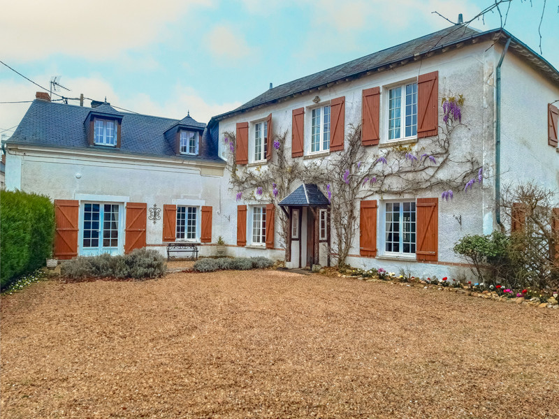 Maison à vendre à Gizeux, Indre-et-Loire - 288 900 € - photo 1
