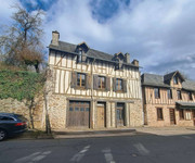 Terrace for sale in Uzerche Corrèze Limousin