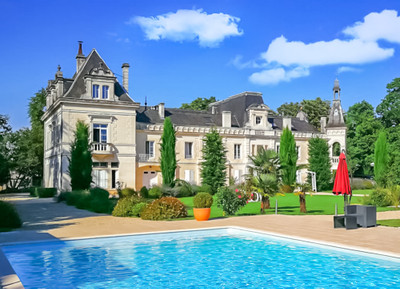 chateau for sale in Charente