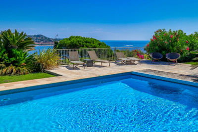 Villa de luxe avec vue sur la mer et piscine à Sainte-Maxime (Var, en Provence-Alpes-Côte d'Azur)