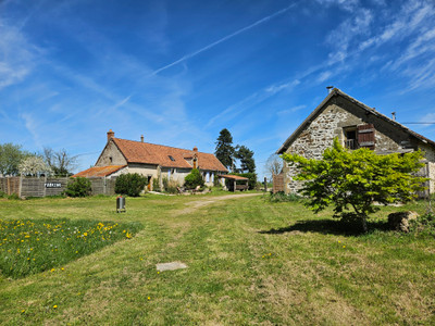 Maison à vendre à Tronget, Allier, Auvergne, avec Leggett Immobilier