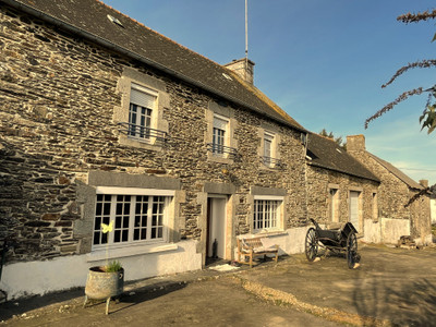 Maison à vendre à Merléac, Côtes-d'Armor, Bretagne, avec Leggett Immobilier