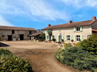 Propriété à vendre à Sammarçolles, Vienne - 239 680 € - photo n°1
