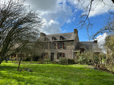Maison à vendre à Guilliers, Morbihan, Bretagne, avec Leggett Immobilier