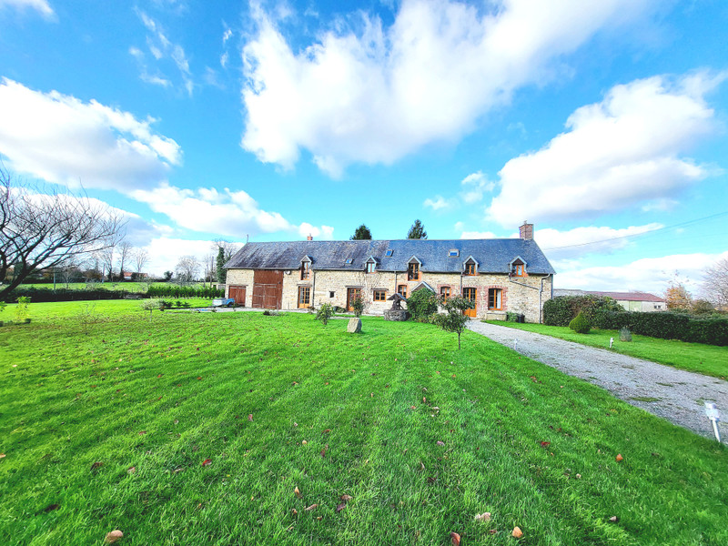 French property for sale in Le Fresne-Poret, Manche - €299,999 - photo 0