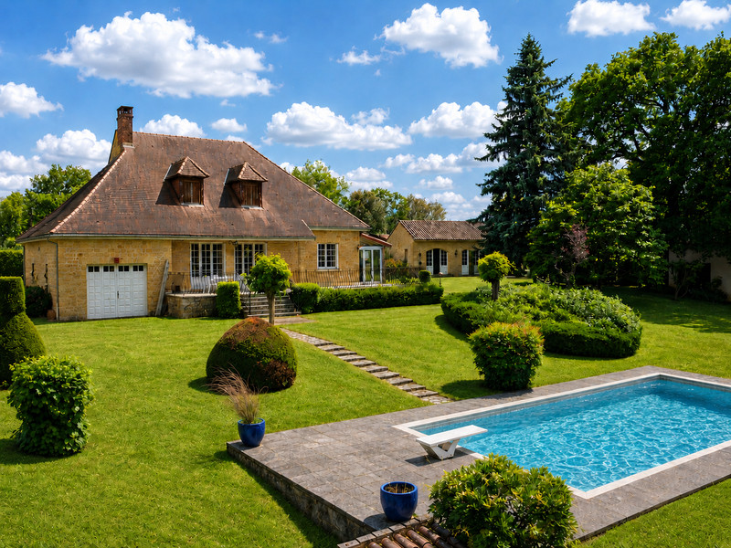 French property for sale in Sarlat-la-Canéda, Dordogne - €316,500 - photo 0