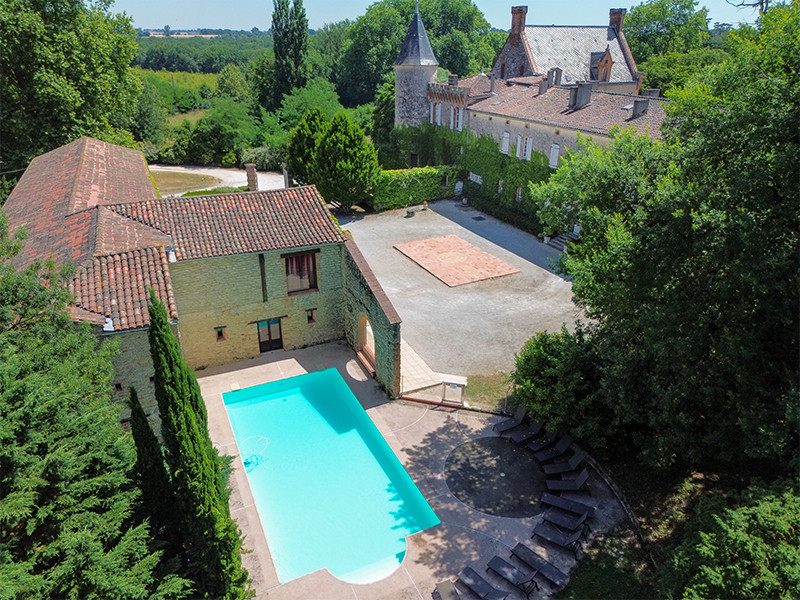 chateau à vendre à Midi-Pyrénées (Occitanie)