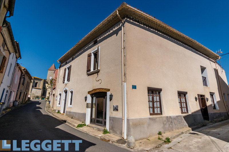 House for sale in Lavalette Aude character house with