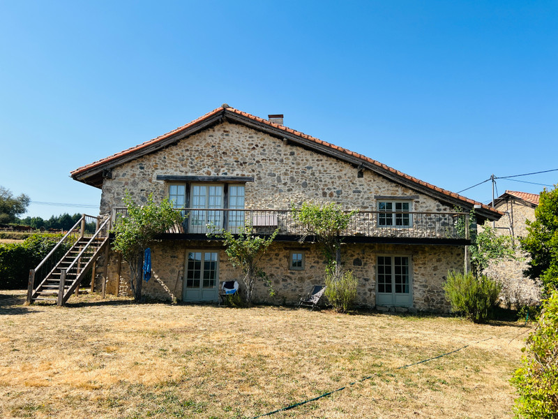 Maison à vendre à Busserolles, Dordogne - 328 600 € - photo 1 Maison à vendre à Busserolles, Dordogne - 328 600 € - photo 1