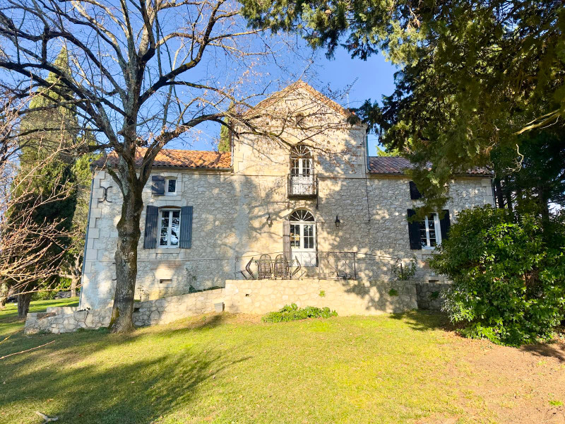 Propriété à vendre à Dausse, Lot-et-Garonne - 439 000 €