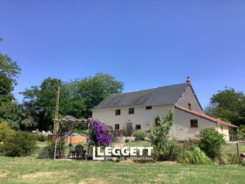 Maison 5 pièce(s), CROZON-SUR-VAUVRE
