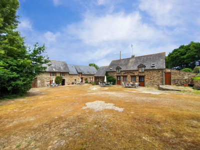 Maison à vendre à Saint-Connec, Côtes-d'Armor, Bretagne, avec Leggett Immobilier