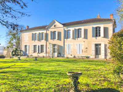 Maison à vendre à Andiran, Lot-et-Garonne, Aquitaine, avec Leggett Immobilier