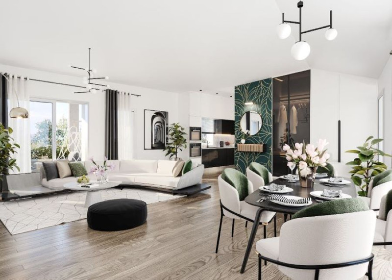 Vente Appartement 75m² 3 Pièces à Bordeaux (33800) - Leggett Immobilier