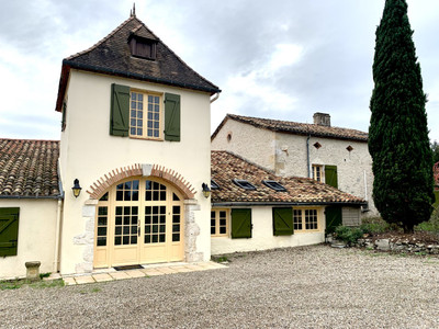 Maison à vendre à Savignac-sur-Leyze, Lot-et-Garonne, Aquitaine, avec Leggett Immobilier