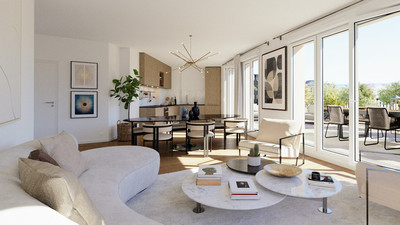 Appartement à vendre à Le Plessis-Robinson, Hauts-de-Seine, Île-de-France, avec Leggett Immobilier