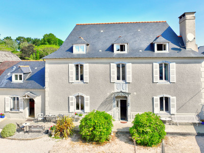 SPLENDID 18th-CENTURY MAISON-DE-MAÎTRE + NEW POOL + OUTBUILDINGS 760m² + MOUNTAIN VIEWS + IDEAL B&B/GÎTES...